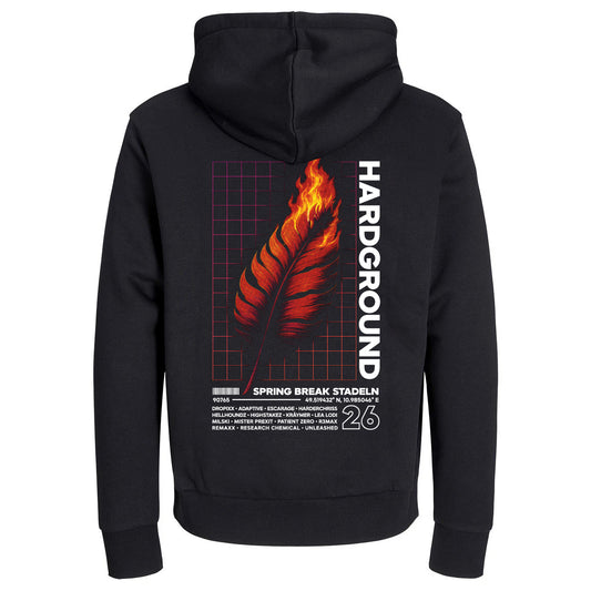 Spring Break Stadeln 2026 – Hardground Hoodie