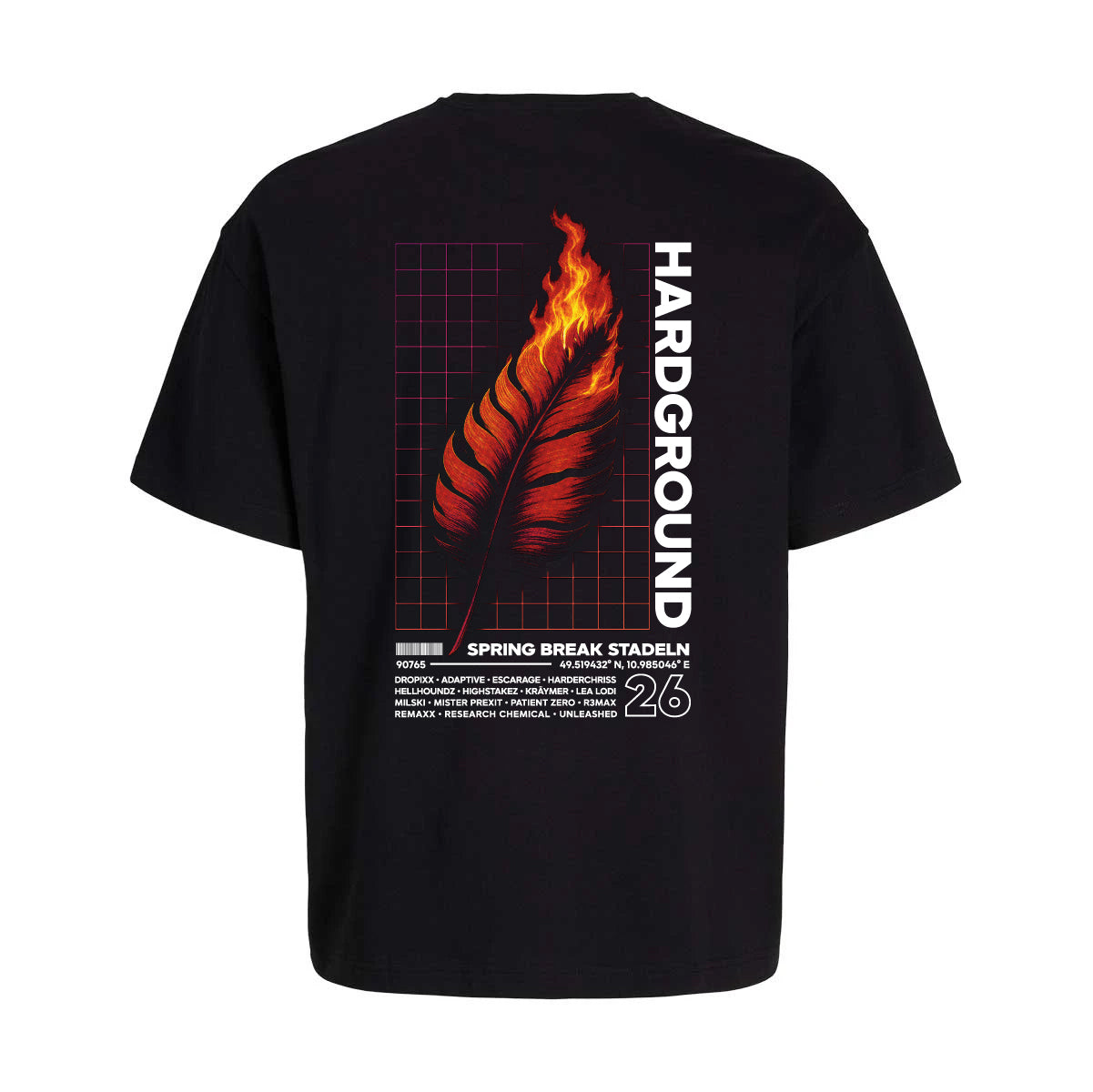 Spring Break Stadeln 2026 – Hardground T-Shirt